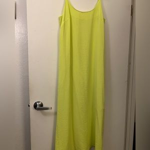 Calvin Klein cami maxi dress
